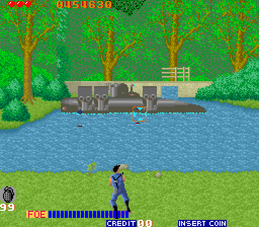 Cabal 1990 By Capcom C64 Game - Download Ultra HD Abstract Texture | Retina